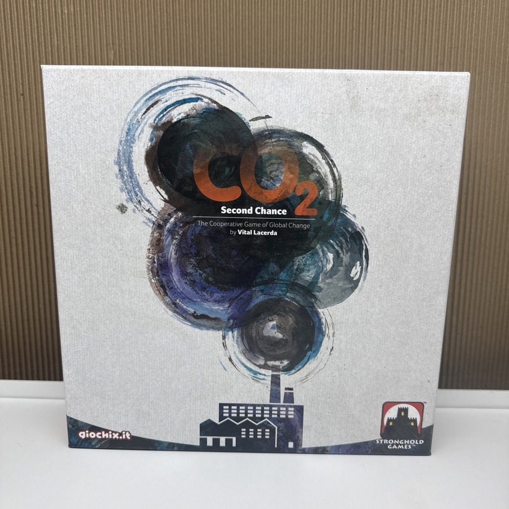 CO2 Second Chance - Vital Lacerda Cooperative/ Competitive Strategy Board Game